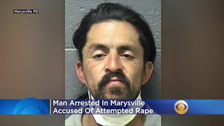 Man Arrested In Marysville Accused Of Attempted Rape