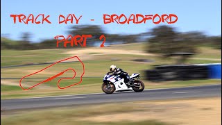 Broadford Track Day Green Group Part 2