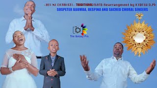 HII NI EKARIST - Traditional (SATB Rearrangement by Kidesu D.P)