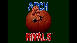 Mega Drive Longplay [583] Arch Rivals (US)