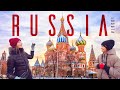 MY FIRST DAY in RUSSIA | Moscow Travel Guide | Part 01