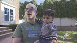 Exclusive: Burglar Kicks In Door And Confronts Long Island Homeowner And Baby