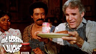 This Black Man Is Actually White | The Jerk (1979) | Big Screen Laughs