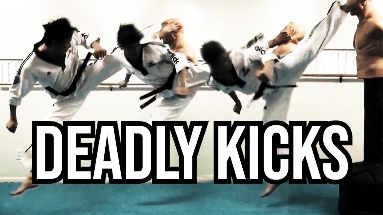 7 Taekwondo Deadly Kicks | What Is Your Favorite? | TaekwonWoo - YouTube