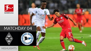 Borussia M'gladbach - Arminia Bielefeld 3-1 | Highlights | Matchday 4 – Bundesliga 2021/22