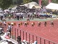 2010千葉県中学総体女子1年100m2組