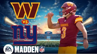 New York Giants vs. Washington Commanders | 2024 Week 9 Game Highlights