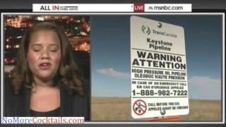 Environmentalist on MSNBC suggests that Keystone \u0026 fossil fuels like oil are racist