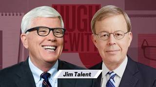 Former MO Senator Jim Talent on Chuck Schumer and his sad face when talking about Graham Platner.