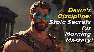 Dawn's Discipline Stoic Secrets for Morning Mastery!