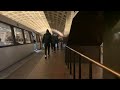 old wmata metrorail doors opening and doors closing chime