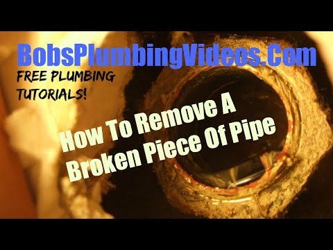 Broken Pipe - Small Diameter Broken Pipe - Small Diameter