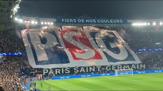 Ambiance PSG Benfica - Paris concède le nul
