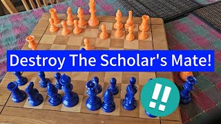 Scholar's Mate EXPOSED: The Best Way To Punish It