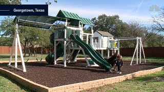 Playground fight: Neighbors sue over terminally ill boy's playscape