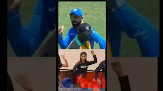 Nacho gaon mein jhoom jhoom ke #cricketer girls and boys dance #cricket #shorts