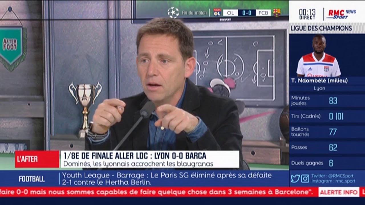 Daniel Riolo : "J'ai Du Mal à Voir Le Barça, Futur Vainqueur De La ...