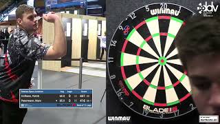 Yorick Hofkens vs Marc Petermann Highlights / Dessau Open Junioren Finale 2023