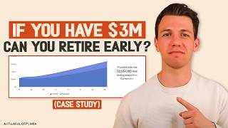 How Much Can We Spend With $3 Million In Retirement? (REAL Case Study)