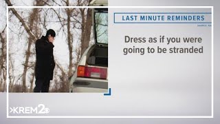 Tips to stay warm as cold snap approaches Inland Northwest
