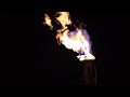 【flare stack】kawasaki factory area 2022 11 06 フレアスタック