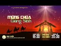 🔴Trực tuyến: Thánh lễ MỪNG CHÚA GIÁNG SINH | 19:30 - 24/12/2023 | Nhà thờ Chính Tòa Đà Nẵng