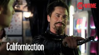 Californication | Behind the Scenes: Rob Lowe Stars as Eddie Nero | Season 4 | SHOWTIME