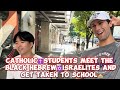 CATHOLIC STUDENTS HAROLD AND KUMAR VS BLACK HEBREW ISRAELITES