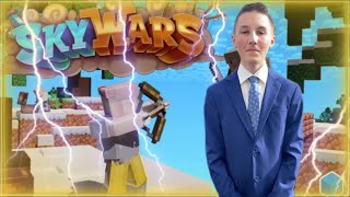 Minecraft skywars med Mafia🔫🔫🔫🔥🔥