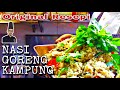 Nasi Goreng Kampung | Uncle Dusuki | BANNGKOK Street Food