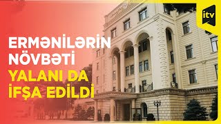 Müdafiə Nazirliyi ermənilərin Aİ missiyası ilə bağlı yalanını ifşa etdi