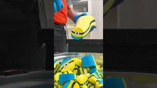 1 MILLION Minion-Shaped Hard Candy Challenge! (CUTE \u0026 Delicious!)