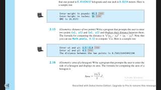 Introduction To Java Programming Exercise 2 16b