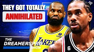 Kawhi Leonard And The Clippers Totally Annihilate The Lakers As ESPN And The Media Make Excuses