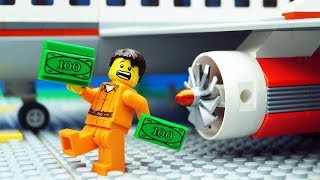 Lego Plane Money Fail - Airport