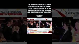 Fox's Aishah Hasnie: "You need to be very safe.""He was very serious when that said that to me,