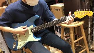 【イシバシ梅田】Fender Custom Shop Jason Smith 作製ストラト 比較インプレッション♪