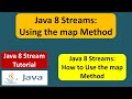 Java 8 Streams: Using the map Method | Java 8 streams | Streams in Java 8