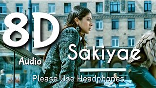 Sakiyae | 8D Audio | Dhaam Dhoom | Bombay Jayashri | Please Use Headphones