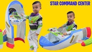 Buzz Lightyear Star Command Center CKN
