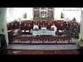 christmas service live 1st service