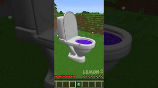 I created Skibidi Toilet PORTAL ! #shorts #minecraft