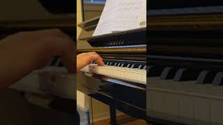 Pachelbel Canon - Piano Adventures series 3B #piano #Canon