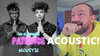 KSI - Patience (feat. YUNGBLUD) (Acoustic) [Official Audio] BEST REACTION! KSI sings w/ no autotune!