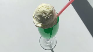 BGMあり/🍨クリームソーダスライム/melon soda float slime 메론크림소다 슬라임🍈