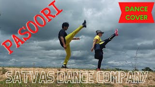 Pasoori Dance Cover | Coke Studio | Ali Sethi x Shae Gill | Satvas Dance Company Choreography