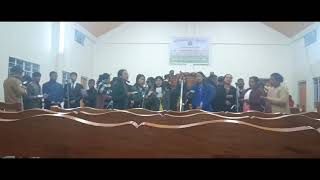 Choir J/S Balang Nongshillong ha ka jingiaseng Nongshillong District 21/01/2024 ha Mawroh Punglieh