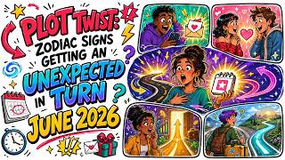 Plot Twist: Zodiac Signs Getting an Unexpected Turn in June 2026