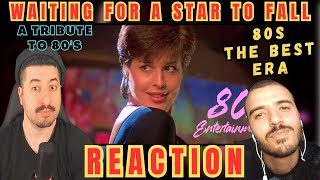 Waiting For A Star To Fall: A Tribute to 80's Entertainment Reaction