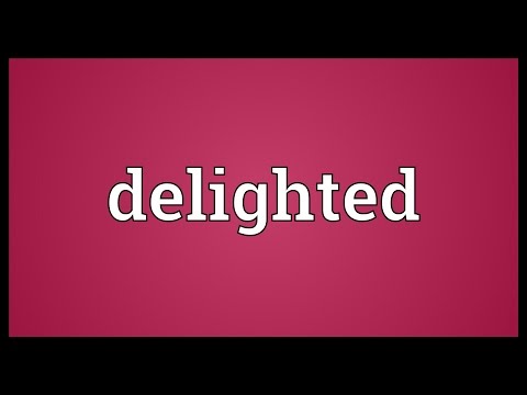 What are other words for delightful?